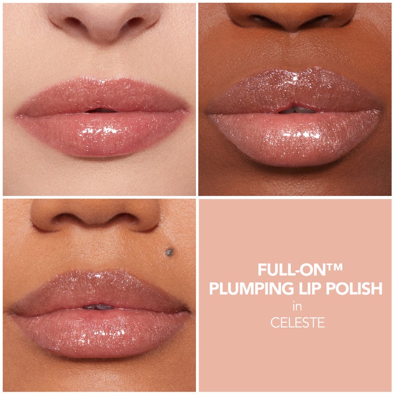 BUXOM Full On Plumping Lip Polish Celeste - Image 3